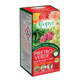 COPYR PIRETRO VERDE INSETTICIDA A BASE DI PIRETRO ML. 50 