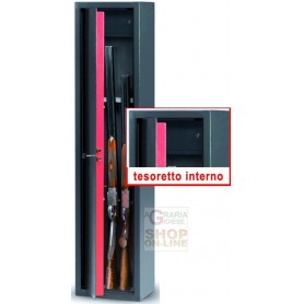 BLINKY CABINET FOR GUNS STANDA 5 SEATS WITH TREASURE CM.