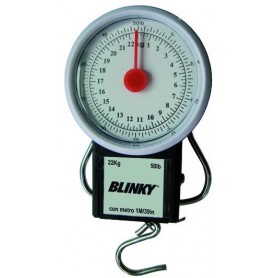 BLINKY SPRING SCALE WITH FLEXOMETER MAX KG. 22