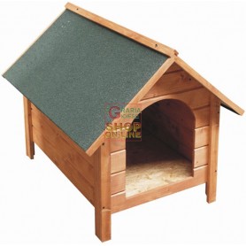 BLINKY WOODEN KENNEL FOR DOGS MOD. GINESTRA LARGE SIZE