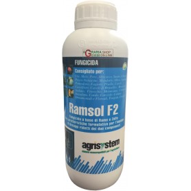 AGRISYSTEM RAMSOL F2 COPPER AND SULFUR BASED FUNGICIDE CUTHIOL