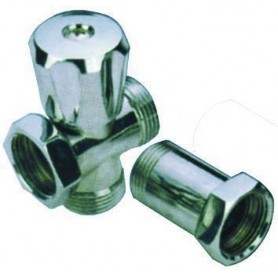 BLINKY TAP FOR WASHING MACHINES 3 WAYS WITH SPACER 3/4 IN.