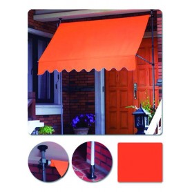 BLINKY SELF-SUPPORTING ORANGE AWNING MT.2,5X1,5