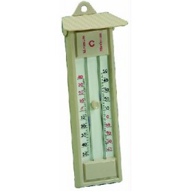 BLINKY WALL THERMOMETER EXTERNAL MIN / MAX BUTTON