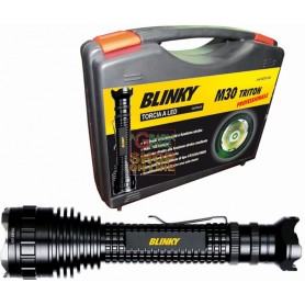 BLINKY LED TORCH M30 TRITON PROFESSIONAL IN BOX 700 LUMENS
