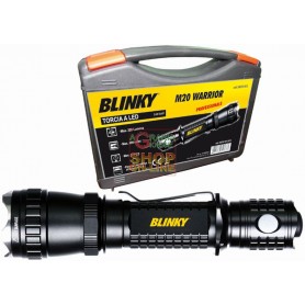 BLINKY PROFESSIONAL LED TORCH 320 LUMENS M20 WARRIOR IN BOX