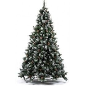 MARILLEVA CHRISTMAS TREE WITH SNOW TIPS 690TIPS CM. 180