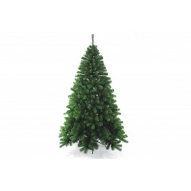 CHRISTMAS TREE MONTEZUMA DARK 1371TIPS METAL BASE CM. 240