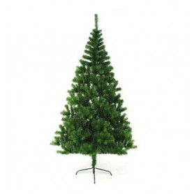 CHRISTMAS TREE ROCCARASO 896TIPS METAL BASE CM. 210