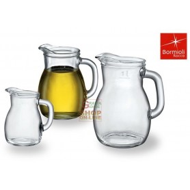 BORMIOLI BISTROT CARAFE IN GLASS FOR WINE AND WATER ML. 1000