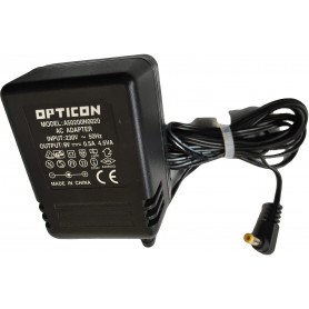 OPTICON A50200N0020 AC ADAPTER 9V 0.5A 230V ORIGINAL