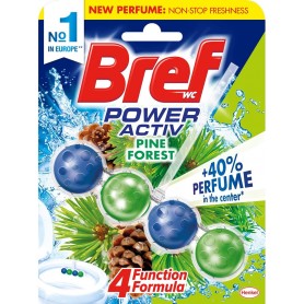 BREF WC POWER ACTIV PINO FOREST WC TABLET 4 FUNCTIONS GR. 51