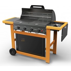 CAMPINGAZ GAS BARBECUE ADELAIDE 4 WOODY DLX