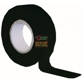 BLACK FIRE-PROOF INSULATING TAPE 25 METERS MM. 19