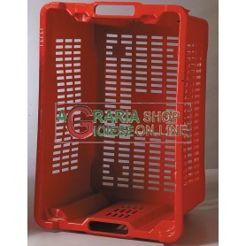PLASTIC CRATES FOR COLLECTING FRUIT FRUIT OLIVES STACKABLE