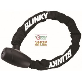 ANTI-THEFT CHAIN BLINKY WITH KEY LOCK MM. 10x900 FOR BIKE
