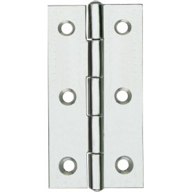 2 MM NARROW STAINLESS STEEL HINGES. 50 PCS. 2