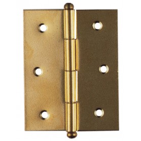 BRASS STEEL HINGES REMOVABLE PIN mm. 20x30 blister packs of