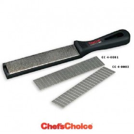 CHEFS CHOIS SHARPENER C / MAGN. AND PLATES