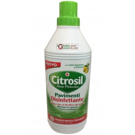 CITROSIL DISINFECTANT FOR FLOORS AGAINST GERMS AND BACTERIA ML.