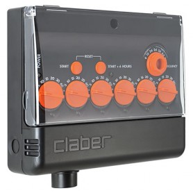 CLABER CONTROL UNIT FOR IRRIGATION 6 ZONE MULTIPLE DIGITAL