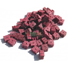 NEURON POISON FOR MICE RATICIDE WITH HOLED CUBES FOR