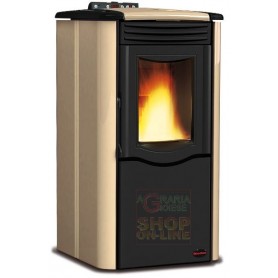 NORDICA EXTRAFLAME PELLET STOVE ROSY PARCHMENT KW 5