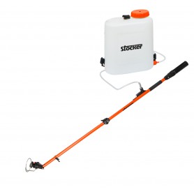 MINI SPRAYER WITH BATTERIES STOCKER MICRONIZER WITH SHOULDER