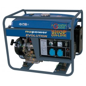 NUPOWER GENERATOR NPEGG5200 ELECTRIC START KW. 5.2