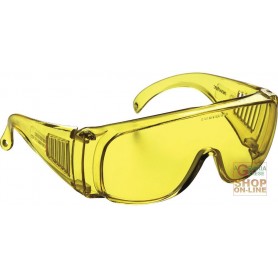 GLASSES WITH YELLOW LENS