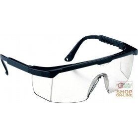 GLASSES WITH TEMPLATES CLEAR LENSES IN POLYCARBONATE