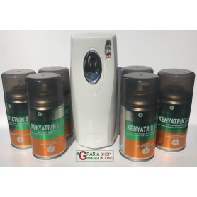 OFFER COPYR MATIC AUTOMATIC WITH 6 BOTTLES INSECTICIDE KENIATRIN