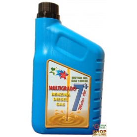 15W40 OIL FOR DIESEL PETROL ENGINE AND GAS LT. 1