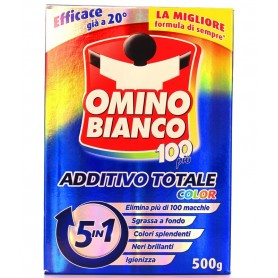 OMINO BIANCO COLOR 100 ADDITIVE PLUS 5 IN 1 500 GR
