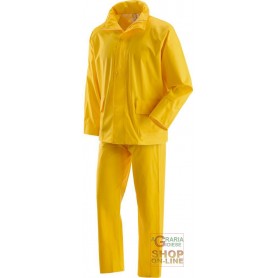 COMPLETE IN POLYURETHANE COLOR YELLOW TG M XXL