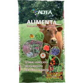 ALTEA FOOD DEODORIZED HUMIFIED MANURE FOR GARDENS AND GARDENS