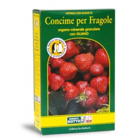 OPTIMUS FERTILIZER WITH GRANULAR STRAWBERRY GUANO AND KG. 5