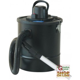 CONCORD VACUUM BIN FOR PELLET STOVES AND FIREPLACES 1200 WATT