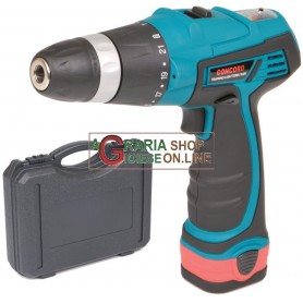 CONCORD DRILL DRIVER WITH LITHIUM BATTERY 10.8 VOLT FDL 30