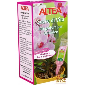 ALTEA DROPS OF LIFE ORCHIDS COMPLETE SUPPLEMENT READY TO USE