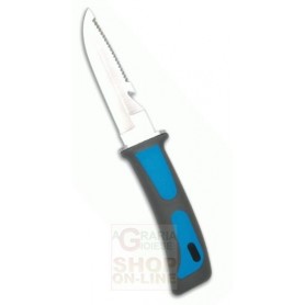 CROSSNAR DIVING DAGGER GRAY BLUE ABS HANDLE STAINLESS STEEL