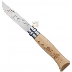 OPINEL CYCLIST KNIFE STAINLESS STEEL BLADE N. 8