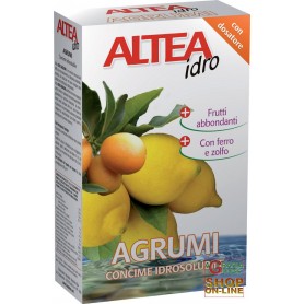 ALTEA IDRO CITRUS WATER SOLUBLE FERTILIZER FOR ALL TYPES OF