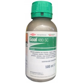 HERBICIDE SELECTIVE HERBICIDE DOWAGRO GOAL 480 SC ML. 500