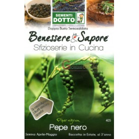 DOTTO BAGS SEEDS OF BLACK PEPPER