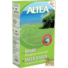 ALTEA MARE MIXTURE OF SEEDS SELECTED FOR SEASIDE LOCATION 1 Kg