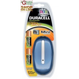 DURACELL BATTERY CHARGER WITH 2 STYLE CEF20