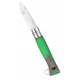 OPINEL EXPLORE N. 12 INOX SURVIVAL KNIFE GREEN COLOR