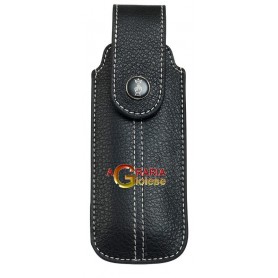 OPINEL BLACK CHIC LEATHER SHEATH