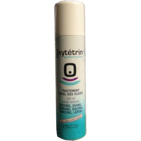 OXYTETRIN SPRAY FOR WOUNDS OF ANIMALS ML. 350